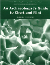 E-book, An Archaeologist's Guide to Chert and Flint, ISD