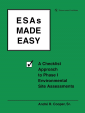 E-book, ESAs Made Easy : A Checklist Approach to Phase I Environmental Site Assessments, Jason Aronson, Inc