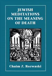 E-book, Jewish Meditations on the Meaning of Death, Jason Aronson, Inc
