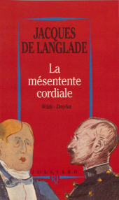E-book, La Mésentente cordiale, Julliard (réédition numérique FeniXX)