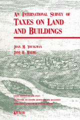 eBook, An International Survey of Taxes on Land and Buildings, Wolters Kluwer