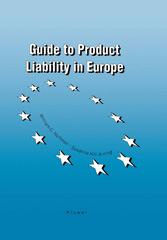 eBook, Guide to Product Liability in Europe, Wolters Kluwer