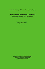 E-book, International Petroleum Contracts, Wolters Kluwer