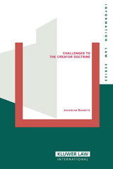 E-book, Challenges to the Creator Doctrine, Seignette, Jacqueline, Wolters Kluwer