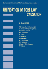 E-book, Unification of Tort Law : Causation, Busnelli, F. D., Kluwer Law International