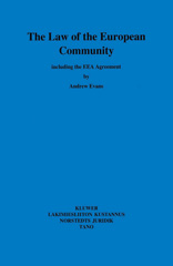 eBook, The Law of the European Community : including the EEA Agreement, Wolters Kluwer