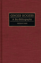 E-book, Ginger Rogers, Bloomsbury Publishing