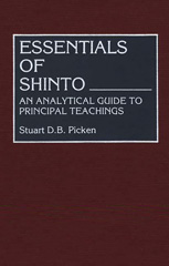 E-book, Essentials of Shinto, Bloomsbury Publishing