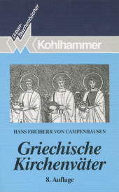 E-book, Griechische Kirchenväter, Kohlhammer Verlag