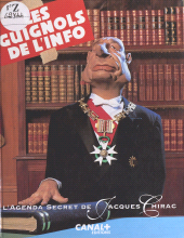 eBook, Les Guignols de l'info : l'agenda secret de Jacques Chirac, Le Livre de poche (réédition numérique FeniXX)