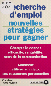 E-book, Recherche d'emploi : nouvelles stratégies pour gagner, Marabout (réédition numérique FeniXX)