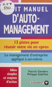 E-book, Petit manuel d'auto-management, Marabout (réédition numérique FeniXX)