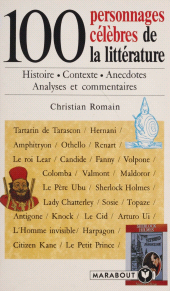 E-book, 100 personnages célèbres de la littérature, Marabout (réédition numérique FeniXX)