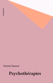 E-book, Psychothérapies, Marabout (réédition numérique FeniXX)