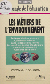 E-book, Les métiers de l'environnement, Marabout (réédition numérique FeniXX)