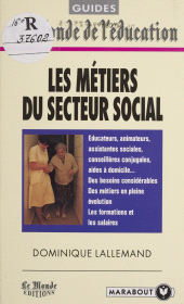 E-book, Les métiers du secteur social, Marabout (réédition numérique FeniXX)