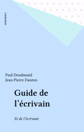 E-book, Guide de l'écrivain : Et de l'écrivant, Marabout (réédition numérique FeniXX)