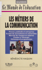 E-book, Les métiers de la communication, Marabout (réédition numérique FeniXX)