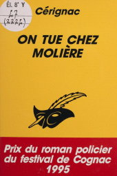 E-book, On tue chez Molière, Éditions Du Masque (réédition numérique FeniXX)