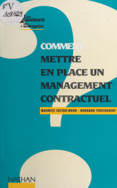 E-book, Comment mettre en place un management contractuel, Nathan (réédition numérique FeniXX)
