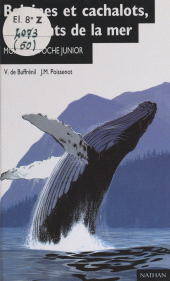 eBook, Baleines et cachalots, les géants de la mer, Nathan (réédition numérique FeniXX)