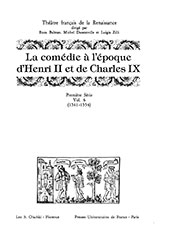 eBook, Théâtre français de la Renaissance : première série, Leo S. Olschki