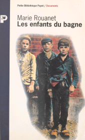 E-book, Les enfants du bagne, Payot & Rivages (réédition numérique FeniXX)