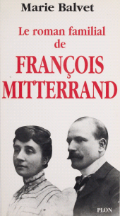 eBook, Le roman familial de François Mitterrand, Plon (réédition numérique FeniXX)