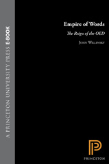 E-book, Empire of Words : The Reign of the OED, Princeton University Press