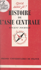 E-book, Histoire de l'Asie Centrale, Presses universitaires de France (réédition numérique FeniXX)