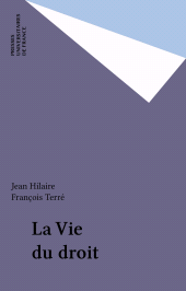 E-book, La Vie du droit, Presses universitaires de France (réédition numérique FeniXX)