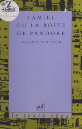 E-book, Lamiel ou La boîte de Pandore, Presses universitaires de France (réédition numérique FeniXX)