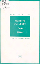eBook, Gustave Flaubert, "Trois contes", Presses universitaires de France (réédition numérique FeniXX)