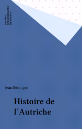 eBook, Histoire de l'Autriche, Presses universitaires de France (réédition numérique FeniXX)