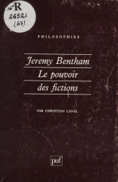eBook, Jeremy Bentham : le pouvoir des fictions, Presses universitaires de France (réédition numérique FeniXX)