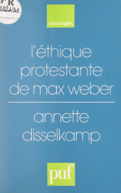 eBook, L'éthique protestante, de Max Weber, Presses universitaires de France (réédition numérique FeniXX)