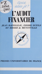 eBook, L'audit financier, Presses universitaires de France (réédition numérique FeniXX)