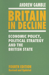 eBook, Britain in Decline, Red Globe Press