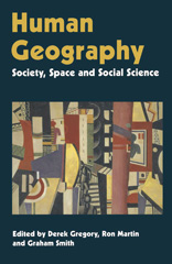 E-book, Human Geography, Gregory, Derek, Red Globe Press