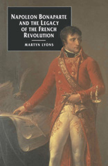 E-book, Napoleon Bonaparte and the Legacy of the French Revolution, Red Globe Press