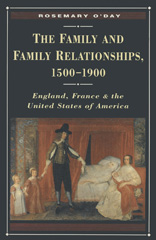 E-book, The Family and Family Relationships, 1500-1900, Red Globe Press