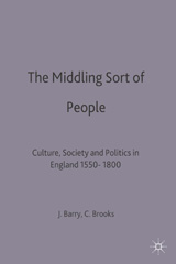 E-book, The Middling Sort of People, Red Globe Press