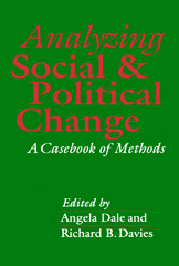E-book, Analyzing Social and Political Change : A Casebook of Methods, SAGE Publications Ltd