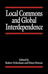 E-book, Local Commons and Global Interdependence, SAGE Publications Ltd