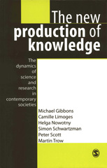E-book, The New Production of Knowledge : The Dynamics of Science and Research in Contemporary Societies, SAGE Publications Ltd