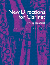 eBook, New Directions for Clarinet, Scarecrow Press