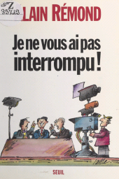 E-book, Je ne vous ai pas interrompu !, Seuil (réédition numérique FeniXX)