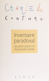 E-book, Inventaire paradoxal de petits plaisirs et de grandes haines, Stock (réédition numérique FeniXX)