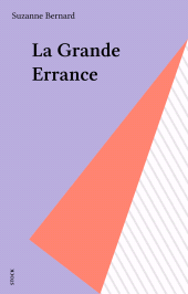 E-book, La Grande Errance, Stock (réédition numérique FeniXX)