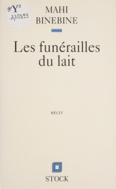 E-book, Les Funérailles du lait, Stock (réédition numérique FeniXX)